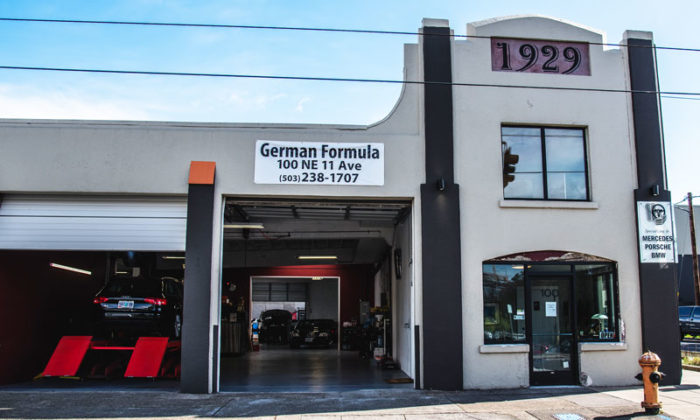 German Formula Auto Repair Portland